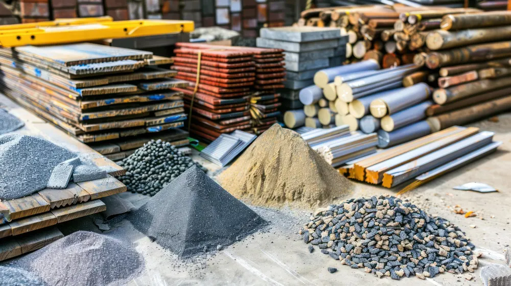 MATERIALE Pentru BETOANE SI MORTARE