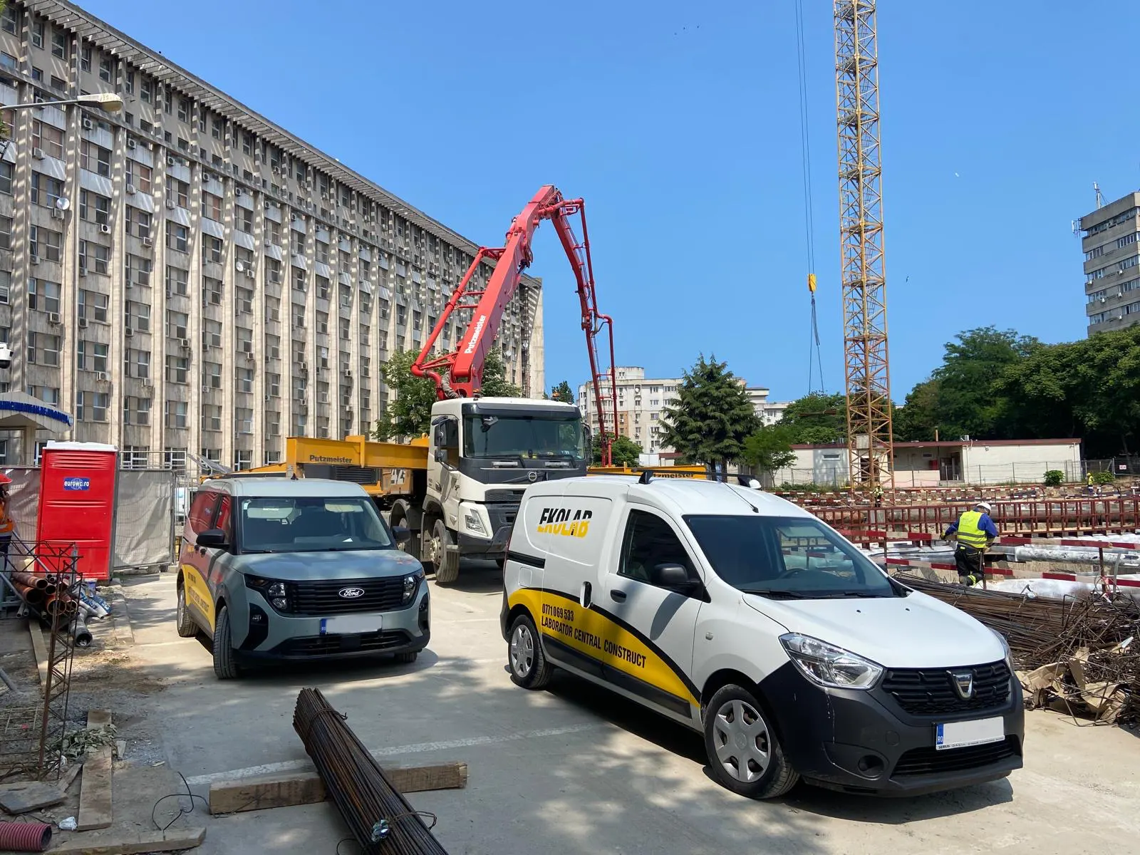 TEREN-PRELEVARE BETON