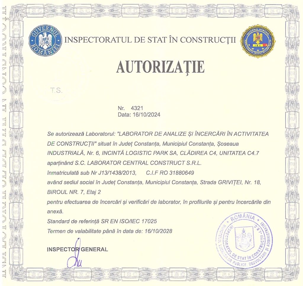 Autorizatie laborator PDF